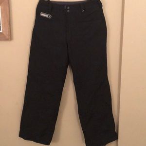 Black Burton snow pants